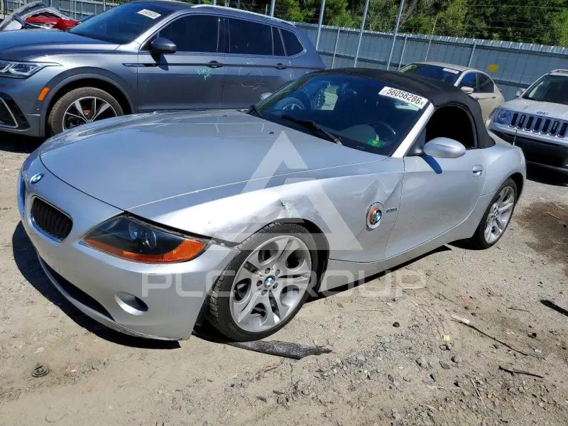 2003 BMW Z4 фото