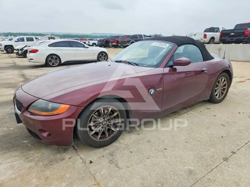 2003 BMW Z4 photo