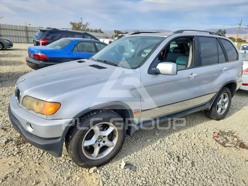 2003 BMW X5 фото