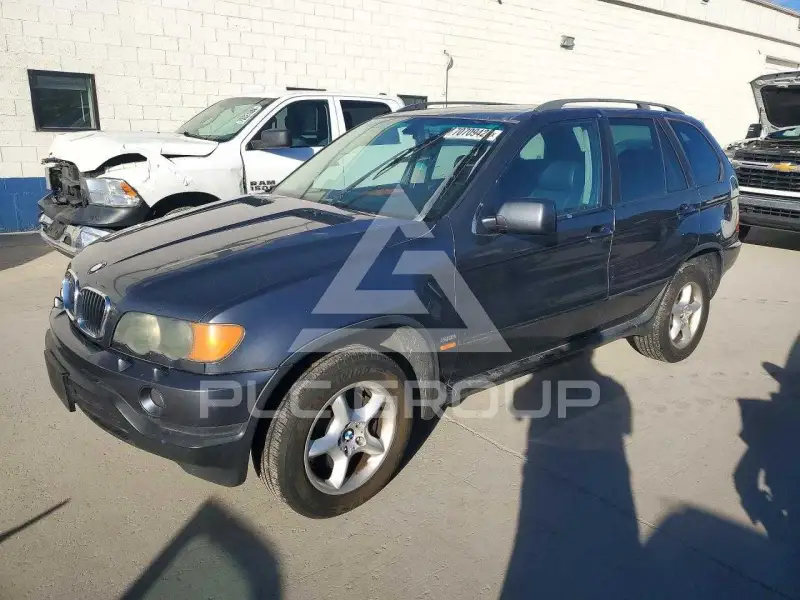 2003 BMW X5 фото