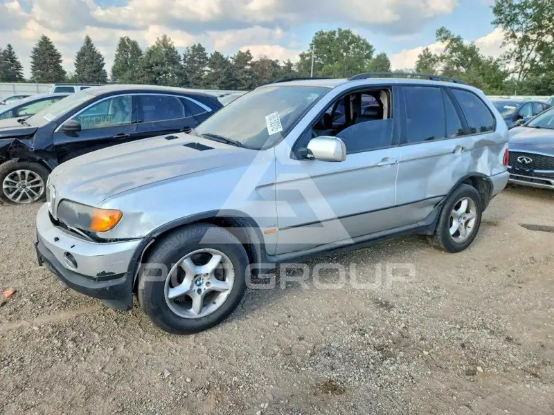 2003 BMW X5 фото