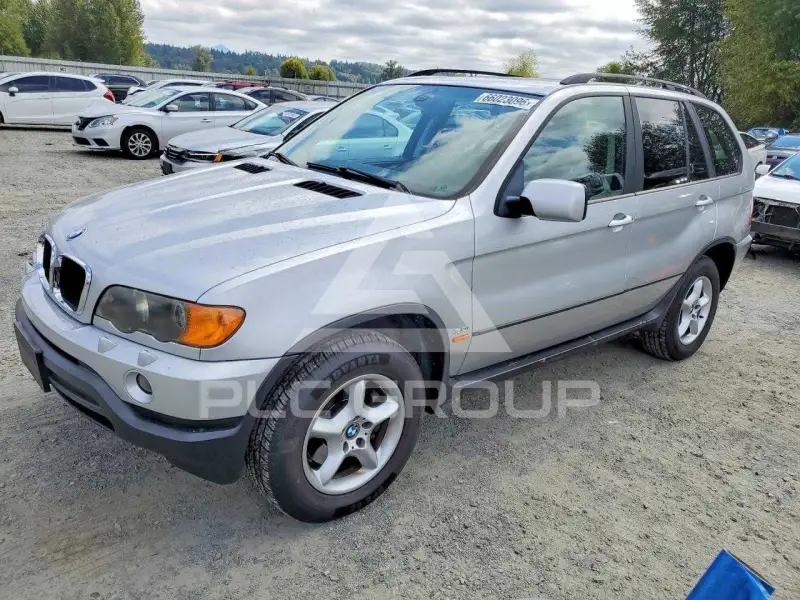2003 BMW X5 фото