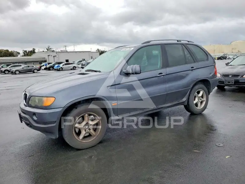2003 BMW X5 фото