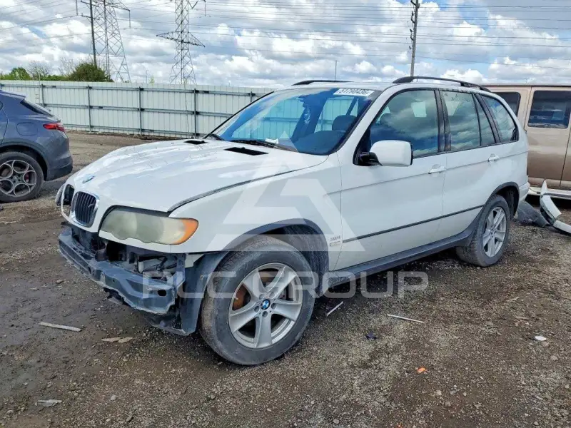 2003 BMW X5 фото