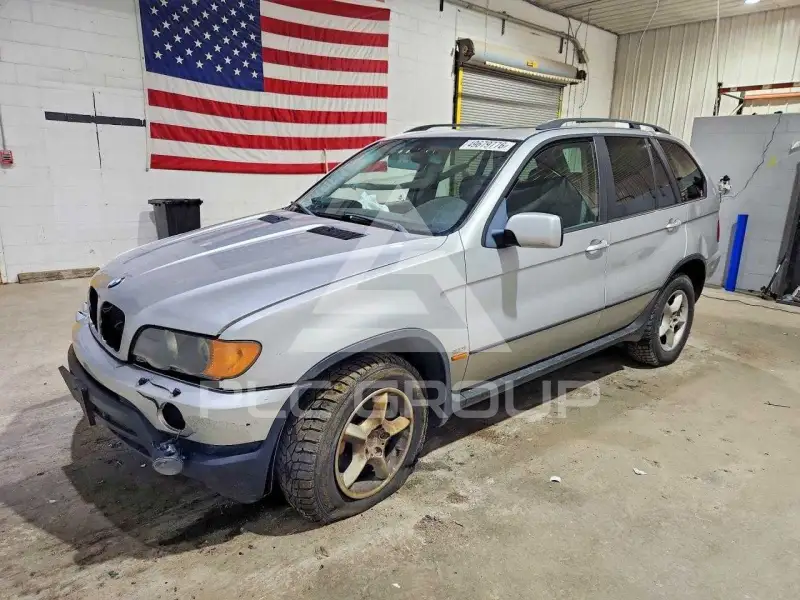 2003 BMW X5 фото