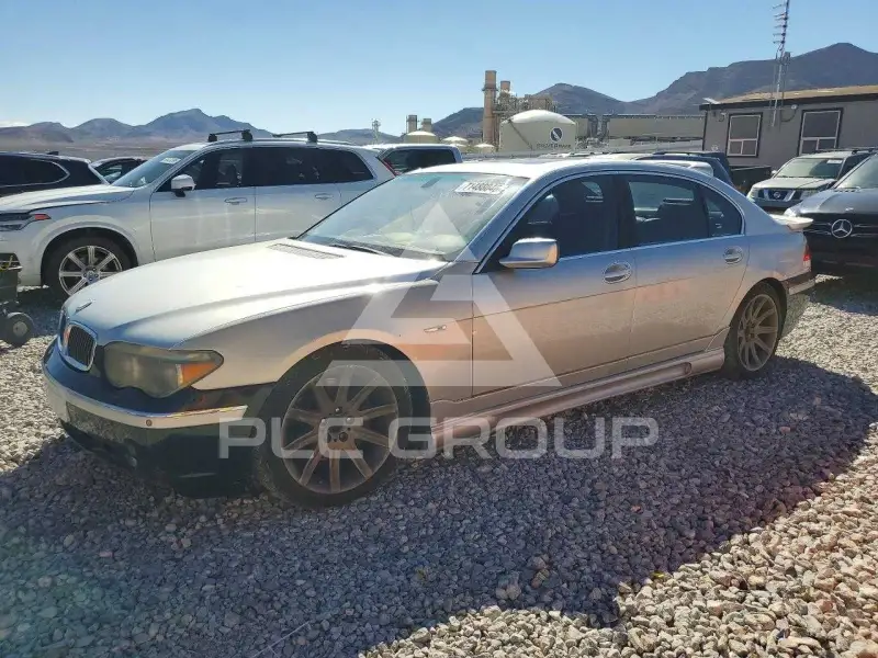 2003 BMW 745 фото