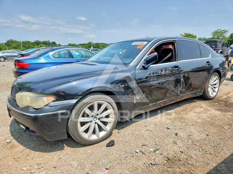 2003 BMW 745 фото