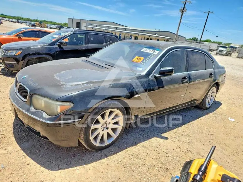 2003 BMW 745 photo