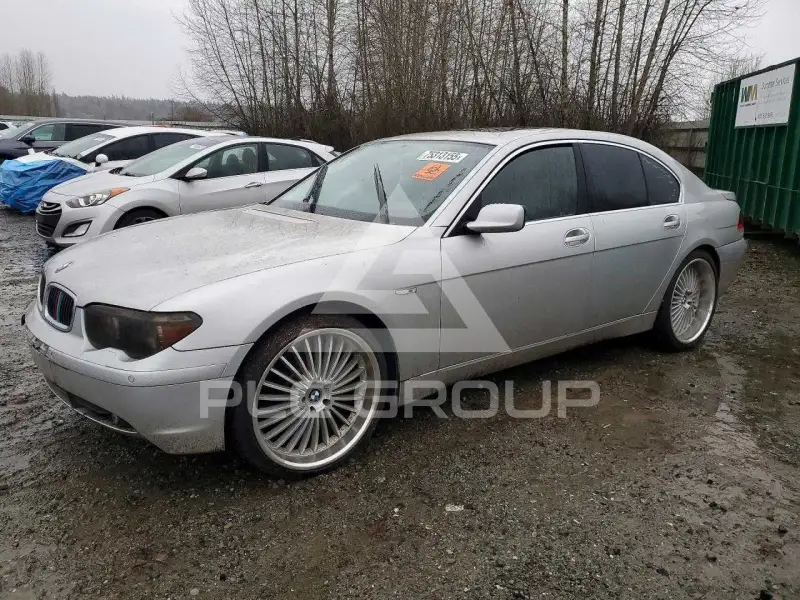 2003 BMW 745 фото