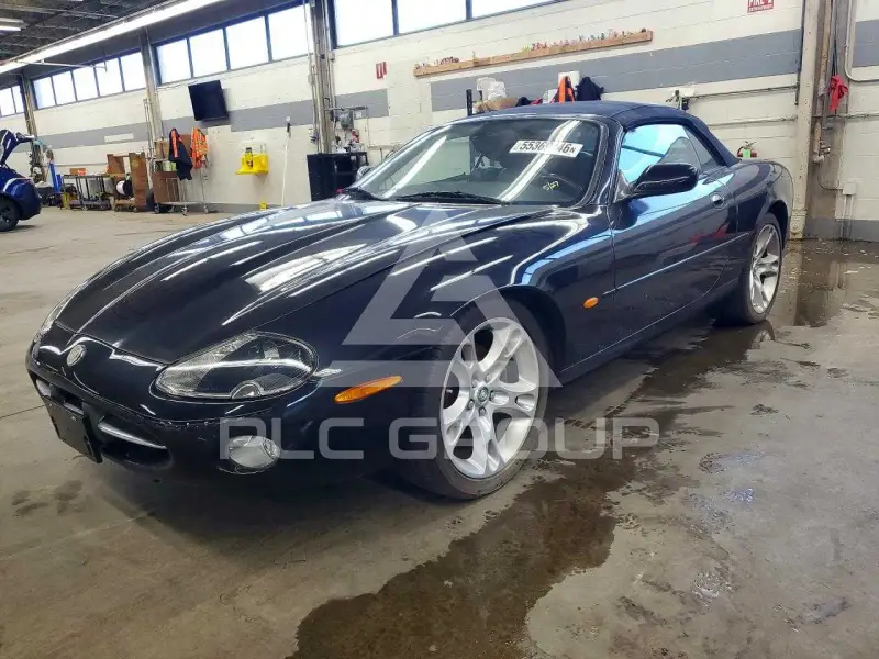 2003 Jaguar XK8 фото