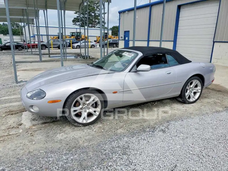2003 Jaguar XK8 фото