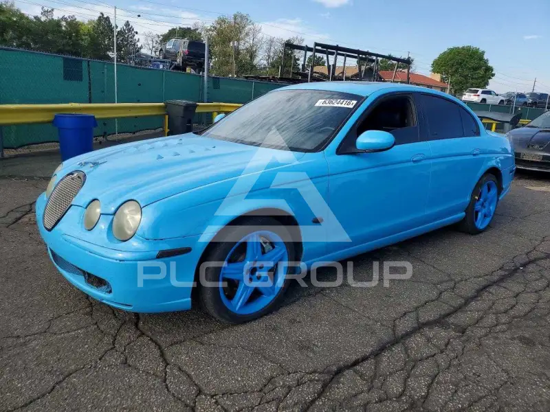2003 Jaguar S-TYPE фото