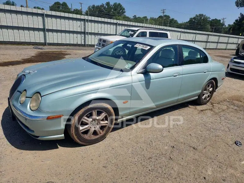2003 Jaguar S-TYPE фото
