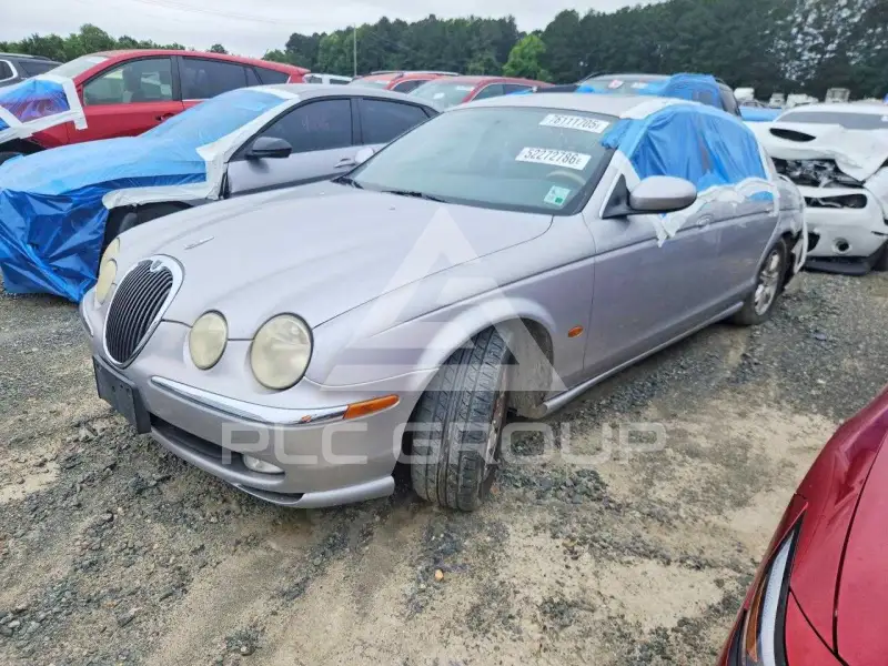 2003 Jaguar S-TYPE фото