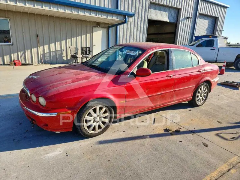 2003 Jaguar X-TYPE фото