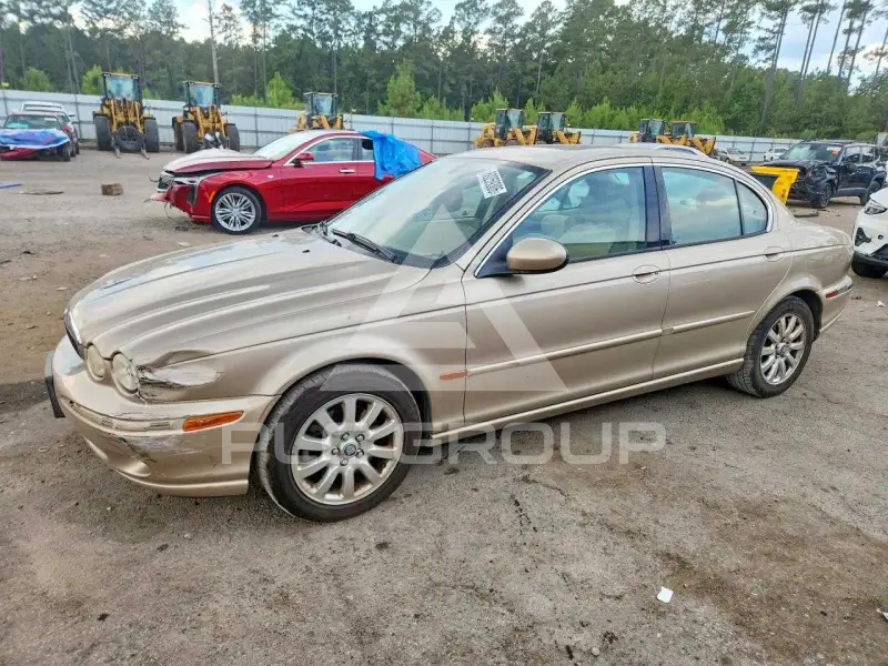 2003 Jaguar X-TYPE фото