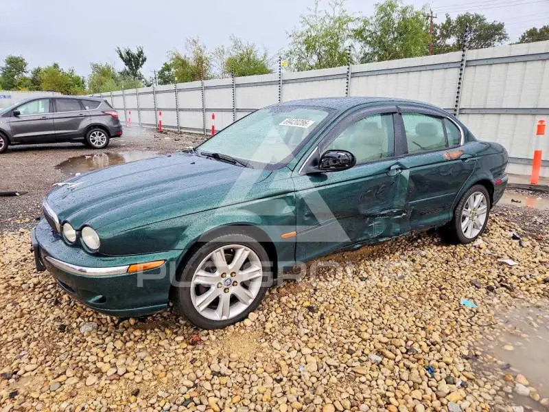 2003 Jaguar X-TYPE фото