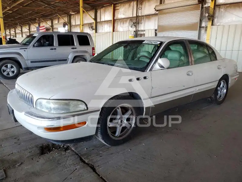 2003 Buick Park Avenue фото