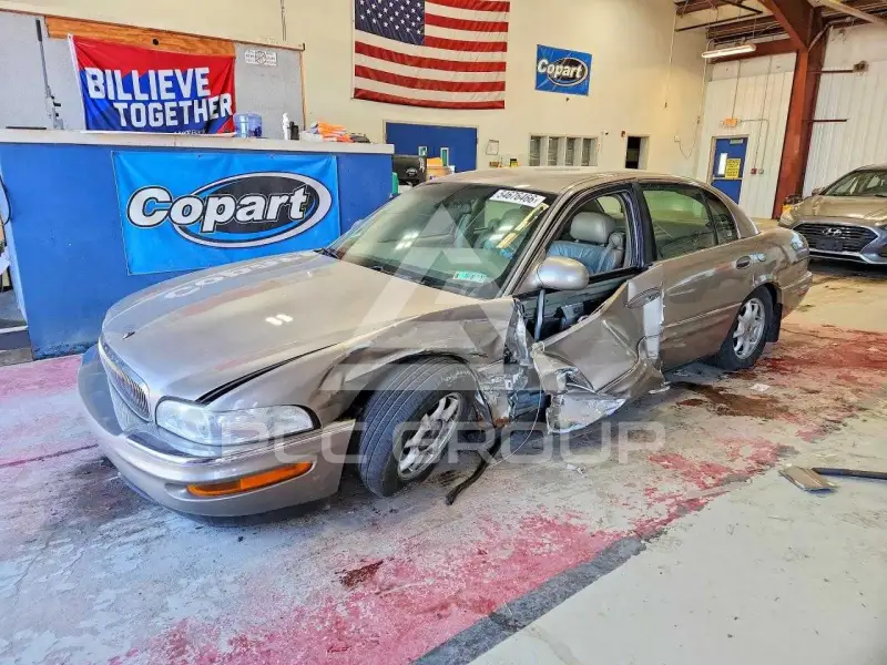 2003 Buick Park Avenue фото