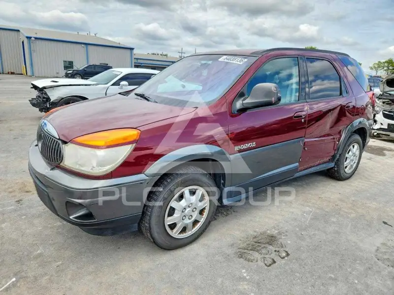 2003 Buick RENDEZVOUS фото