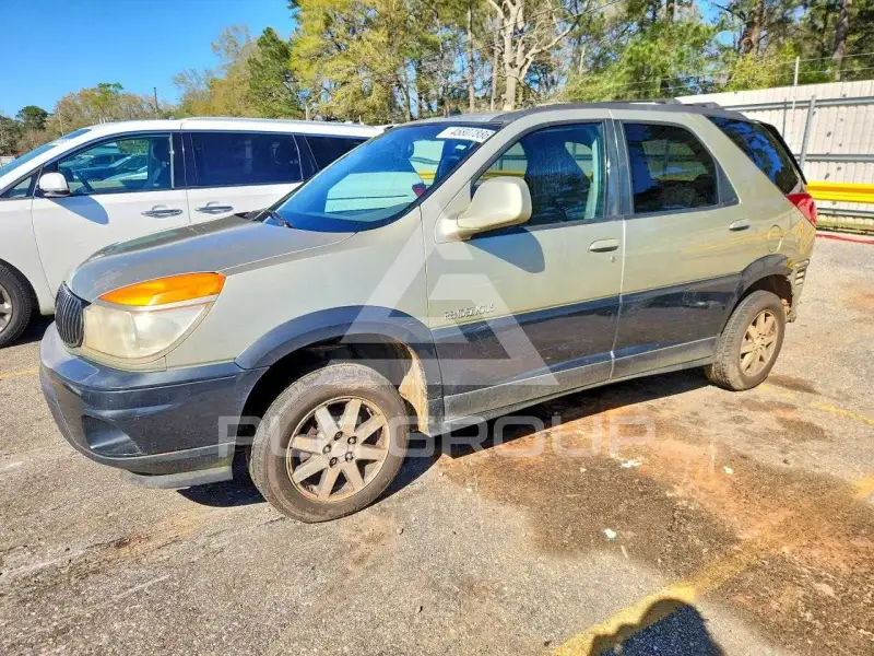 2003 Buick RENDEZVOUS фото