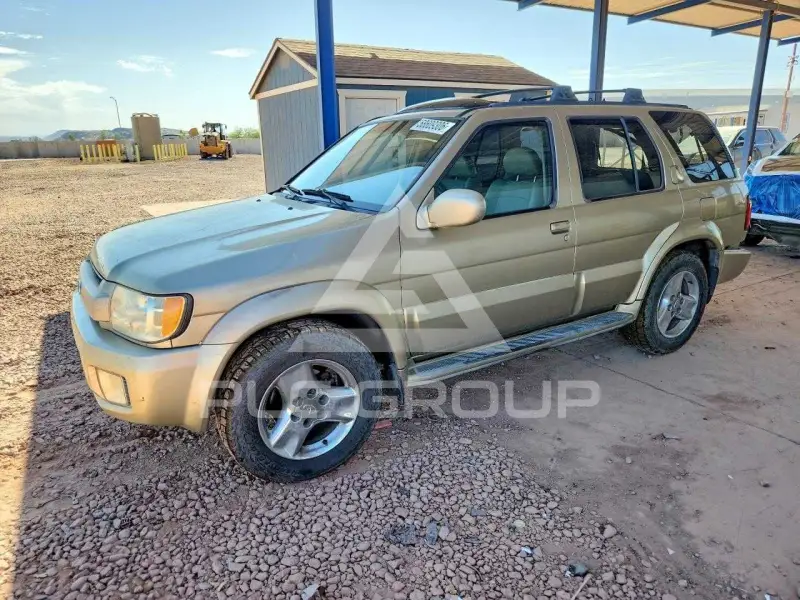 2003 Infinity QX40 фото