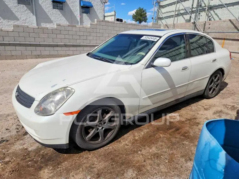 2003 Infinity  фото