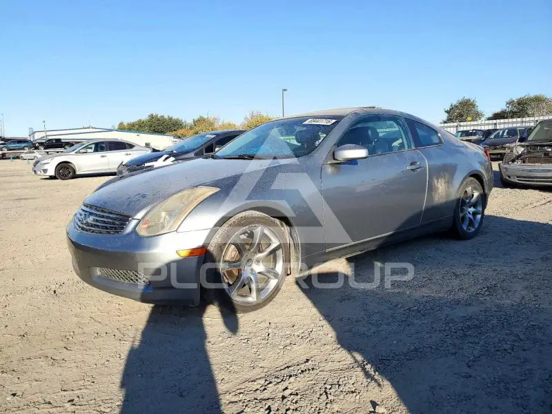 2003 Infinity G35 фото