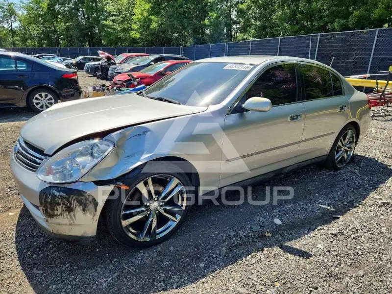 2003 Infinity G фото