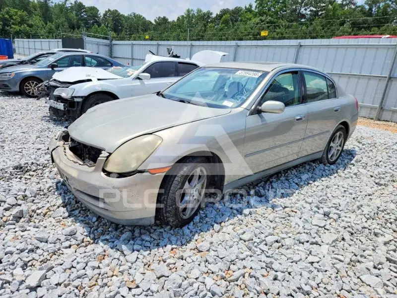 2003 Infinity G35 фото