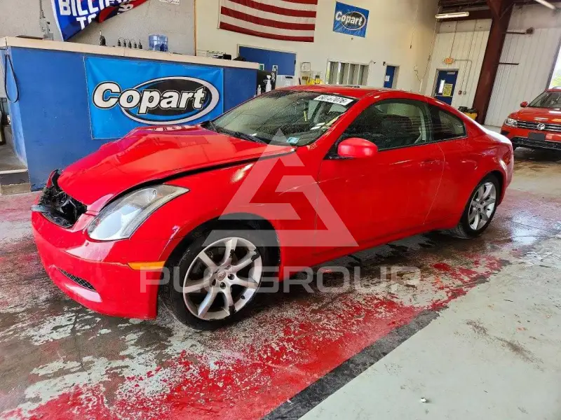 2003 Infinity G35 фото