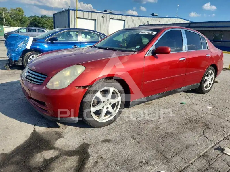 2003 Infinity G35 фото