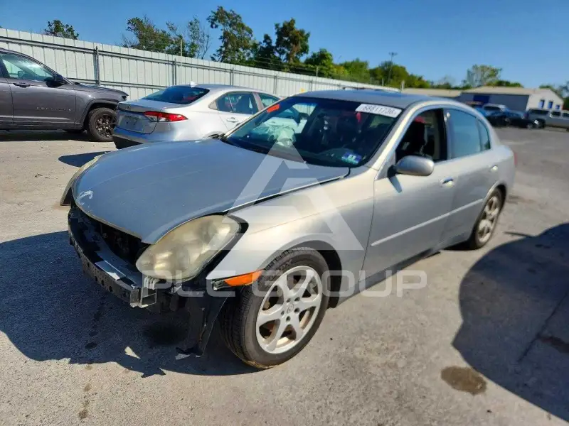 2003 Infinity G фото