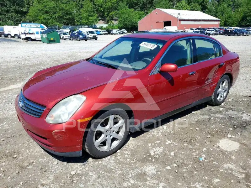 2003 Infinity G35 фото