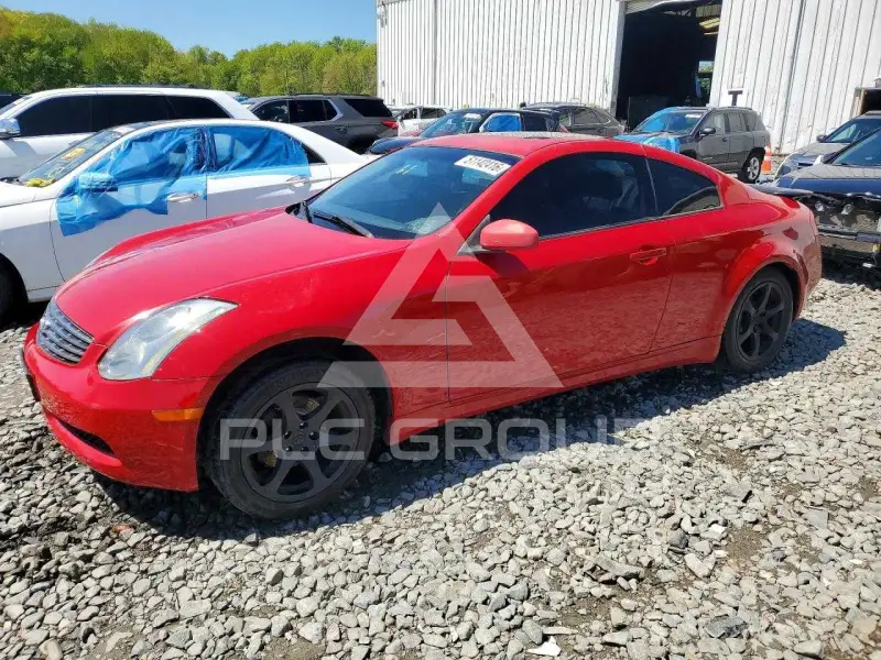 2003 Infinity G35 фото
