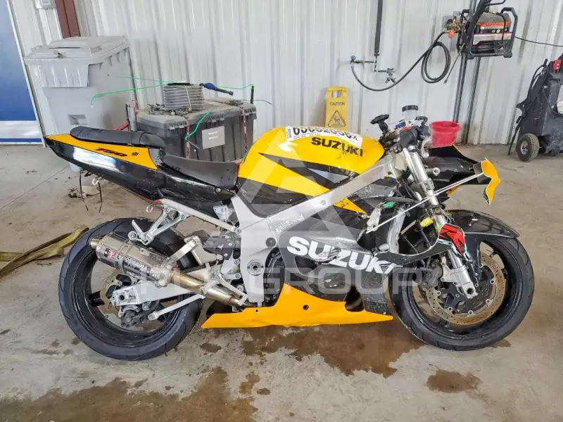 2003 Suzuki GSX-R750 photo
