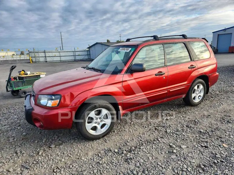2003 Subaru Forester фото