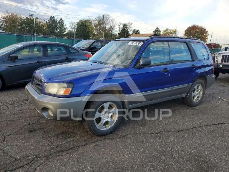 2003 Subaru Forester фото