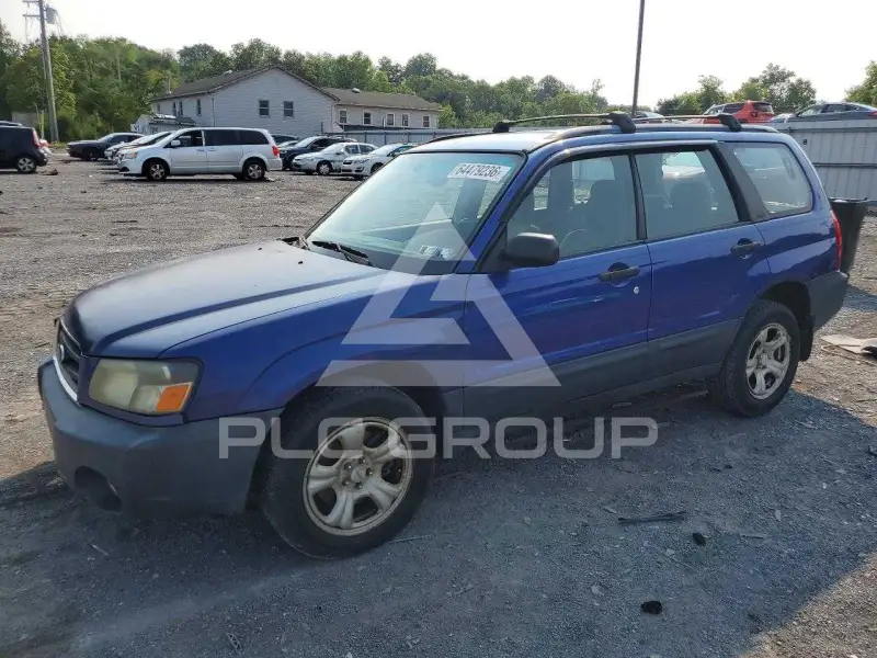 2003 Subaru Forester фото
