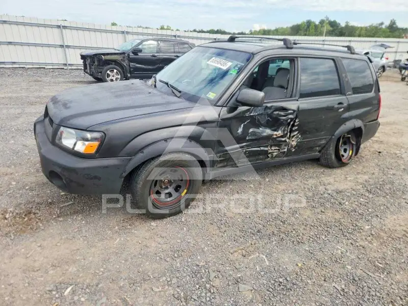 2003 Subaru Forester фото