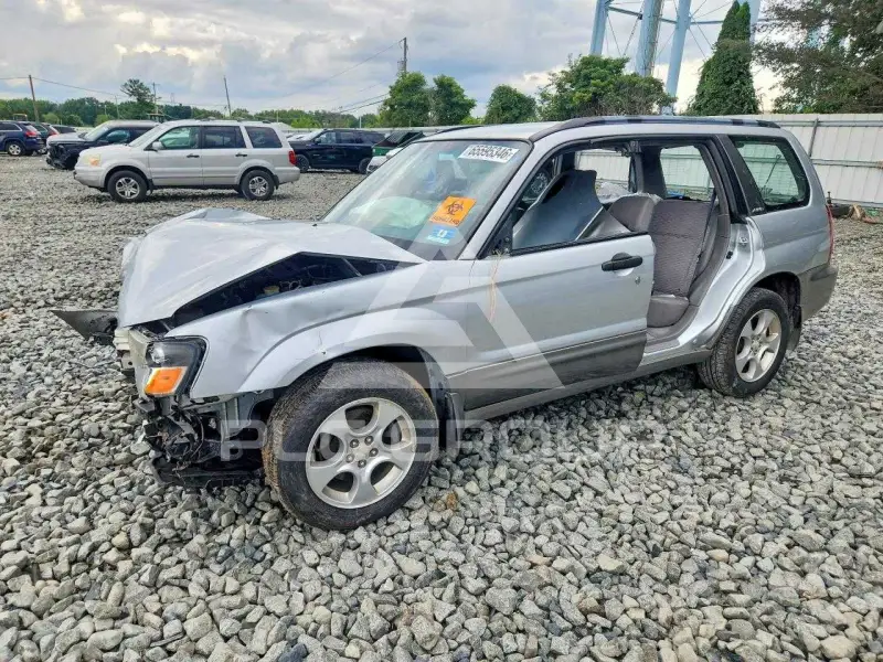 2003 Subaru Forester фото