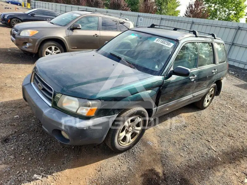 2003 Subaru Forester фото