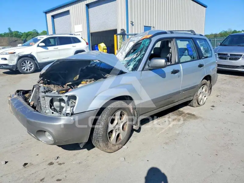 2003 Subaru Forester photo