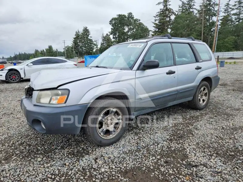 2003 Subaru Forester фото