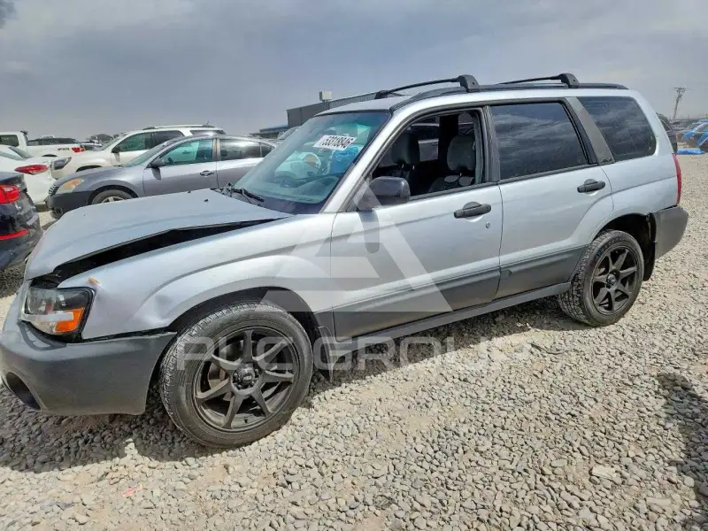 2003 Subaru Forester фото