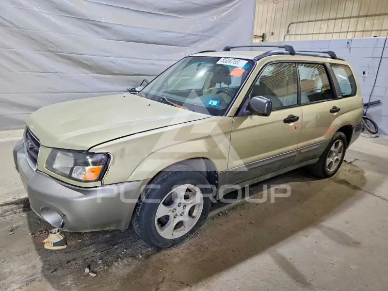 2003 Subaru Forester фото