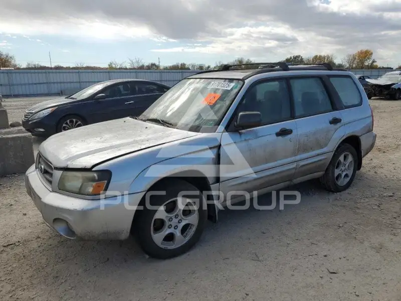 2003 Subaru Forester фото