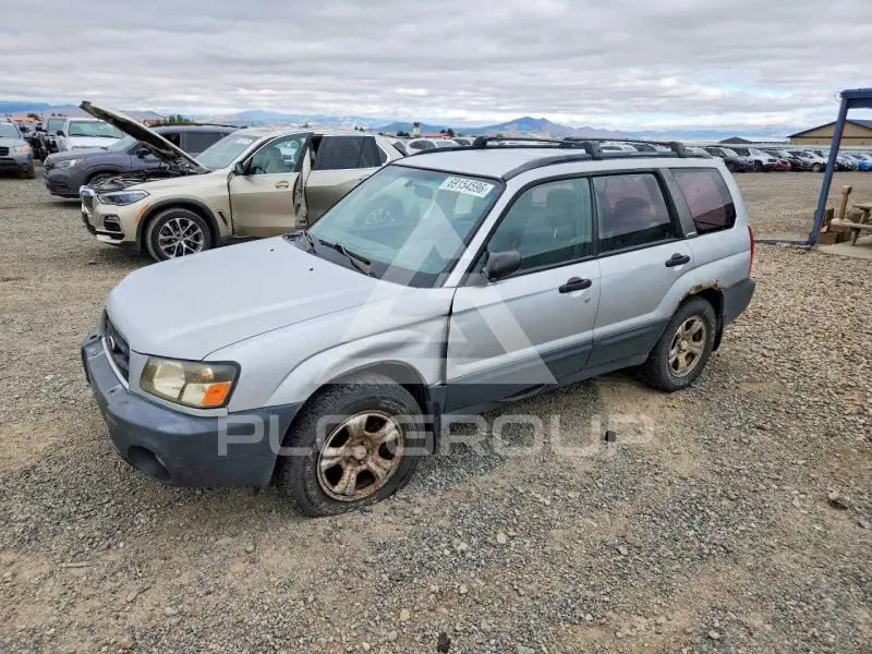 2003 Subaru Forester photo