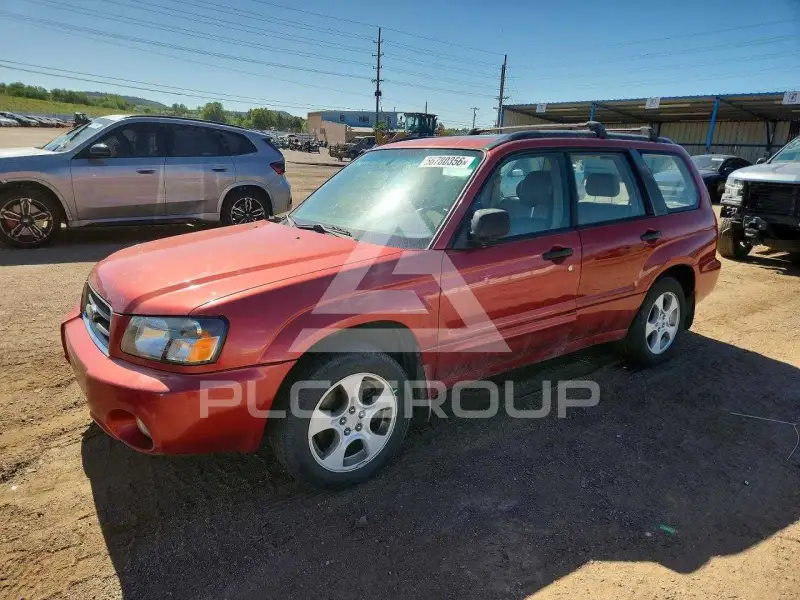 2003 Subaru Forester photo