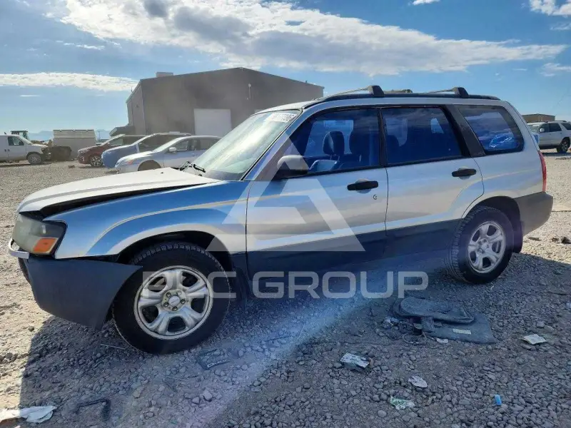 2003 Subaru Forester фото